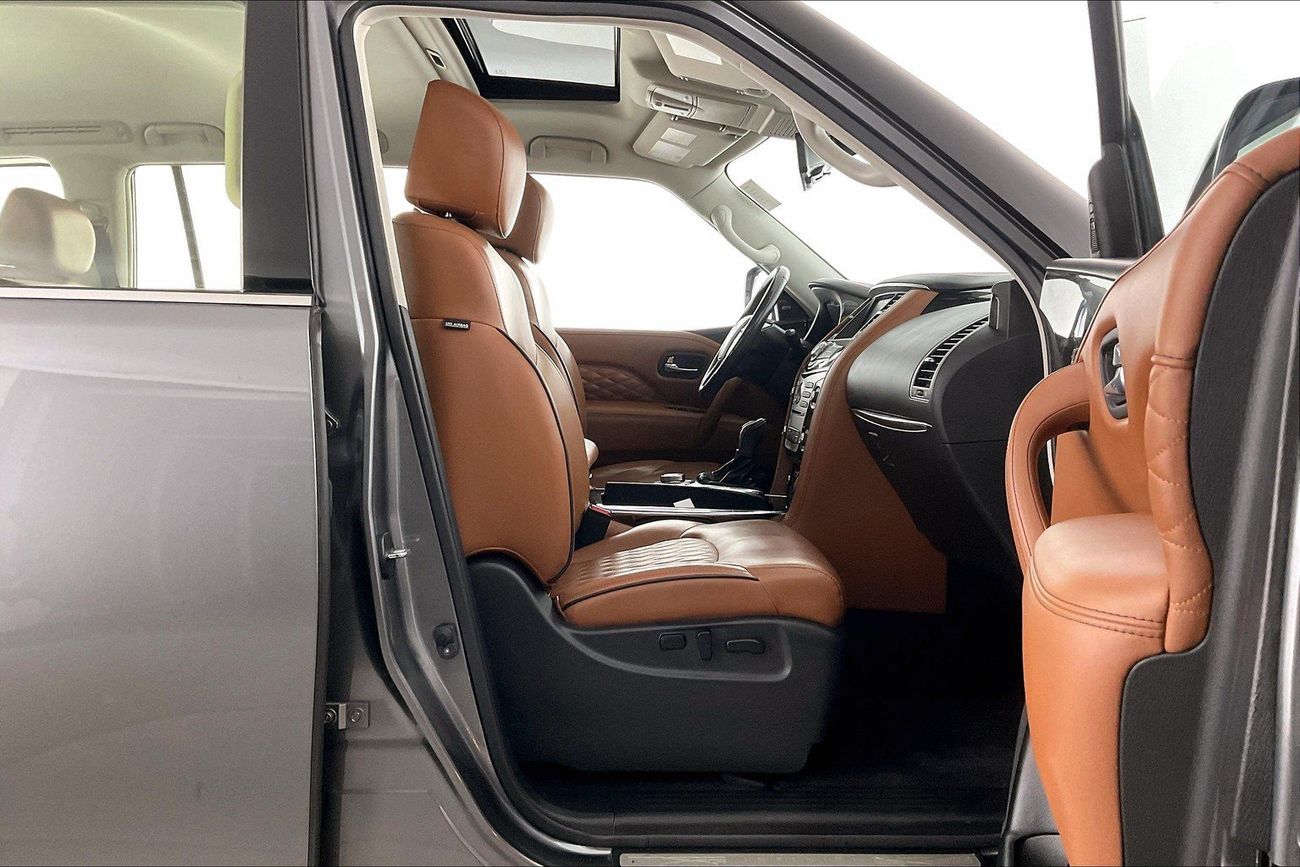 Infiniti QX80 Luxe Sensory ProActive (7 Seater) | Guaranteed Warranty | 0 Down Payment