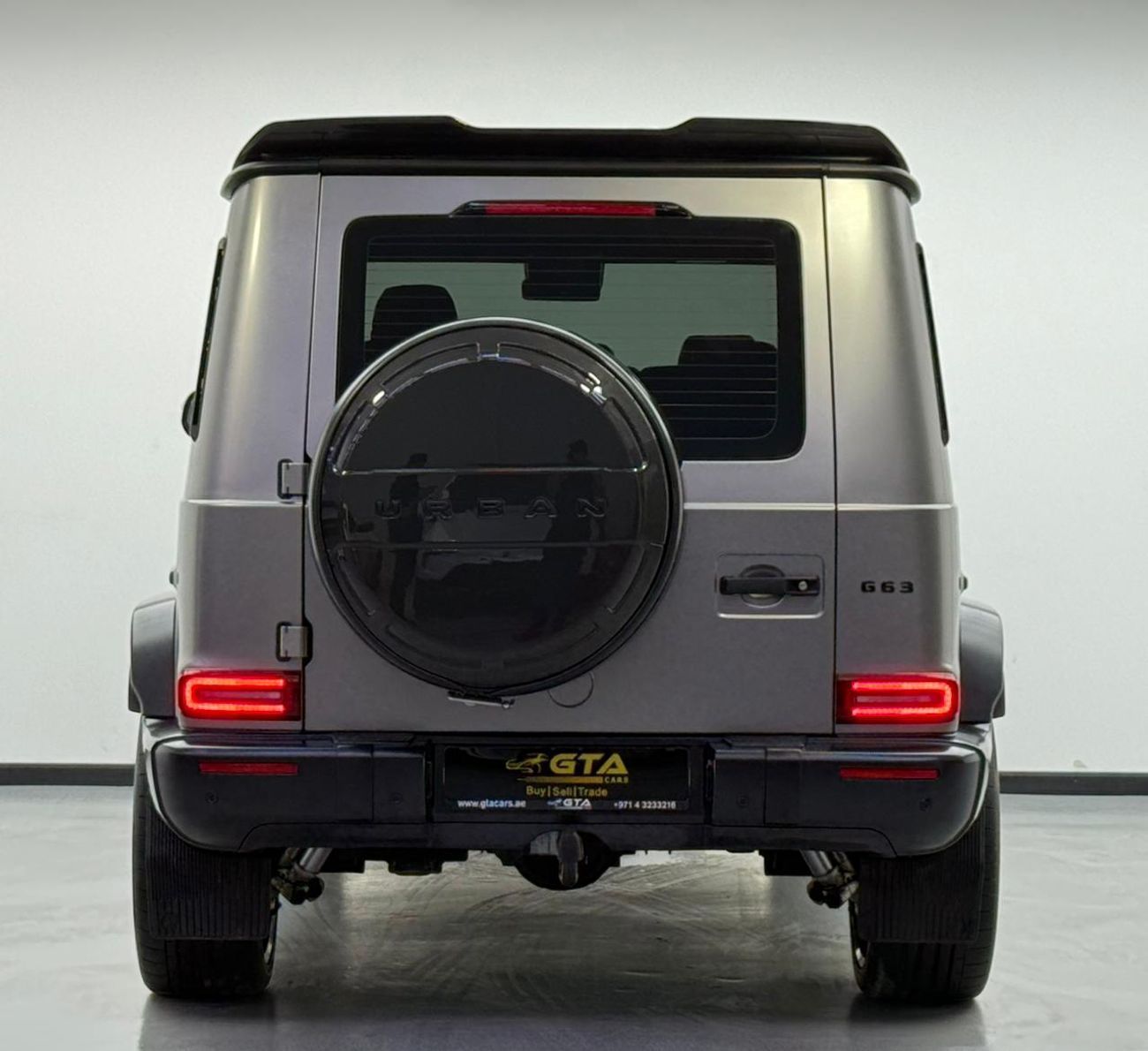 Mercedes-Benz G 63 AMG 2022 Mercedes Benz G63 AMG With Urban Kit, Warranty, Full Service History, Fully Loaded, GCC