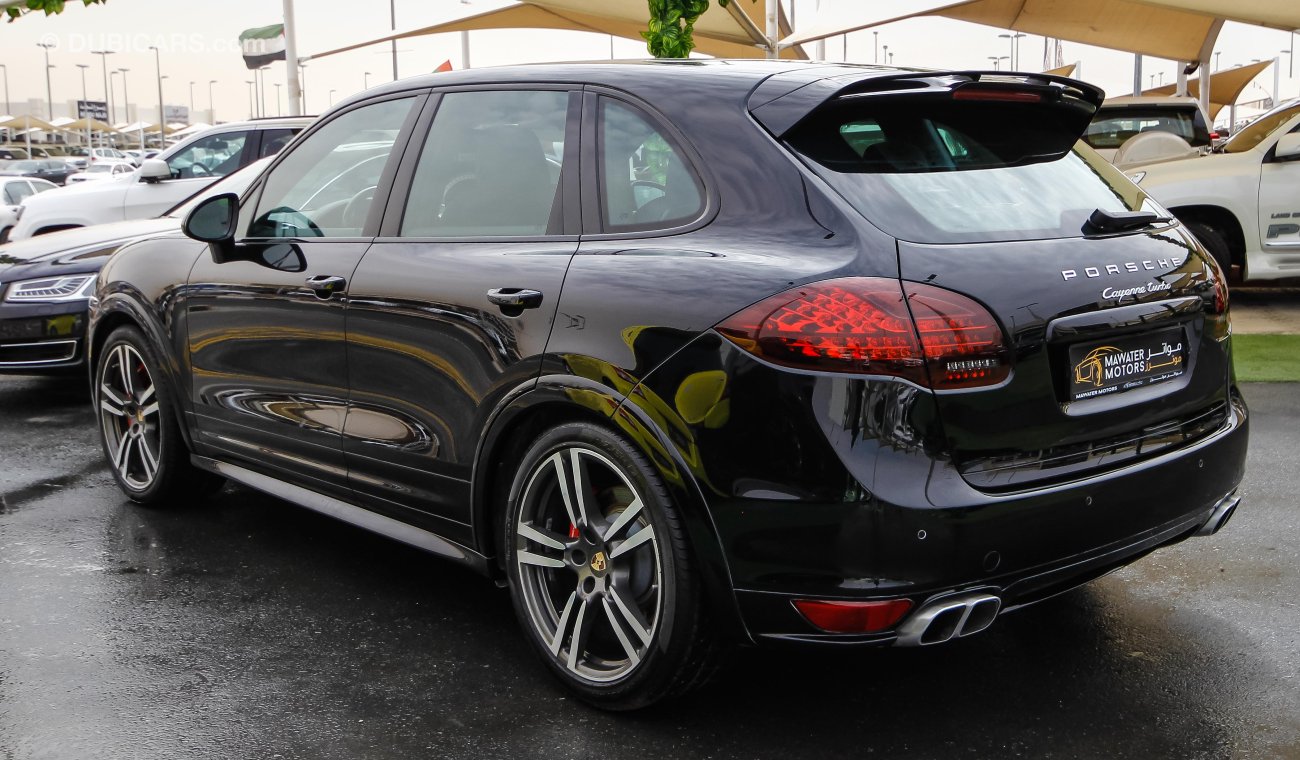 Porsche Cayenne Turbo