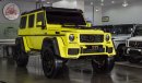 Mercedes-Benz G 500 4X4² V8 Body kit Brabus / GCC Specifications