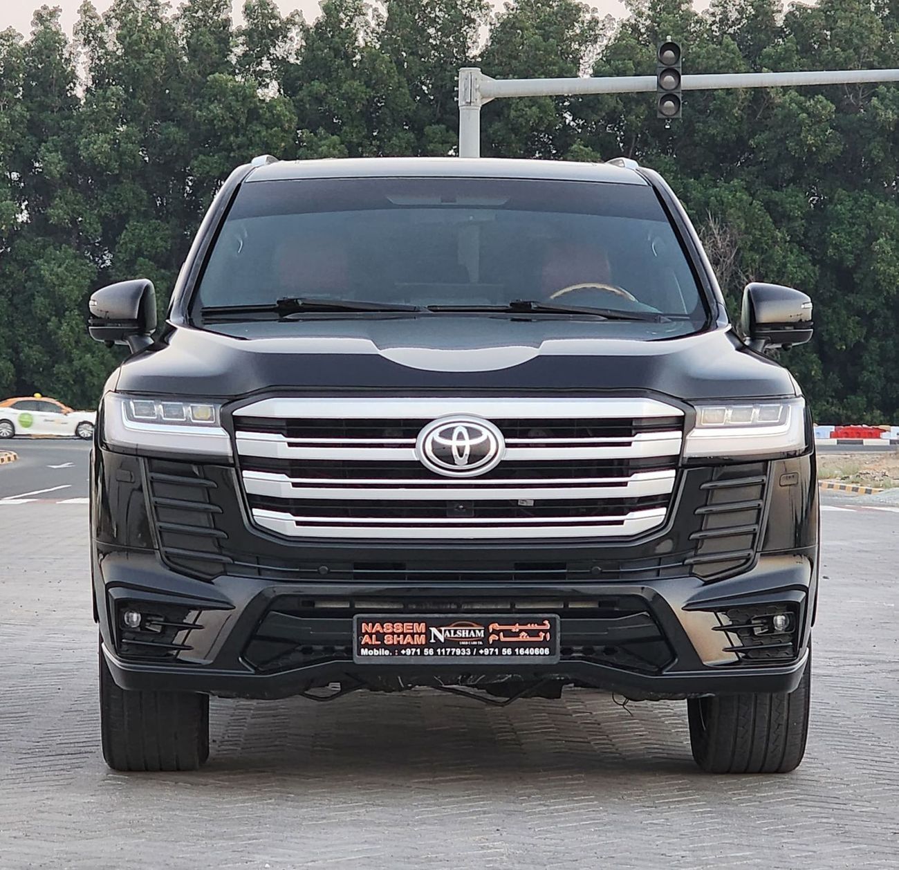 تويوتا لاند كروزر 