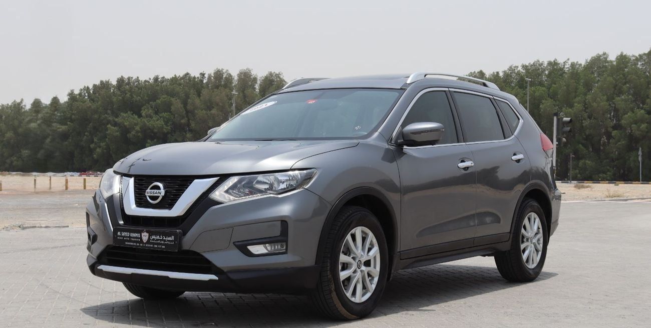 نيسان إكس تريل نيسان إكستريل موديل 2021 خليجى بدون حوادث ممشى 85000 KM بمحرك  2.5 سى سى بسعر 69000درهم