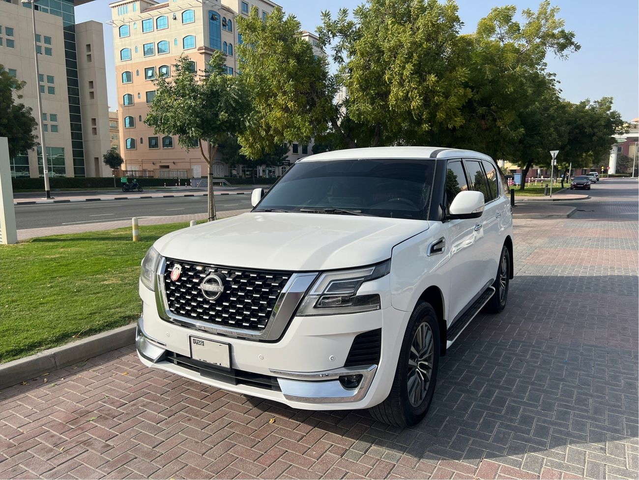 Nissan Patrol LE Platinum City 5.6L