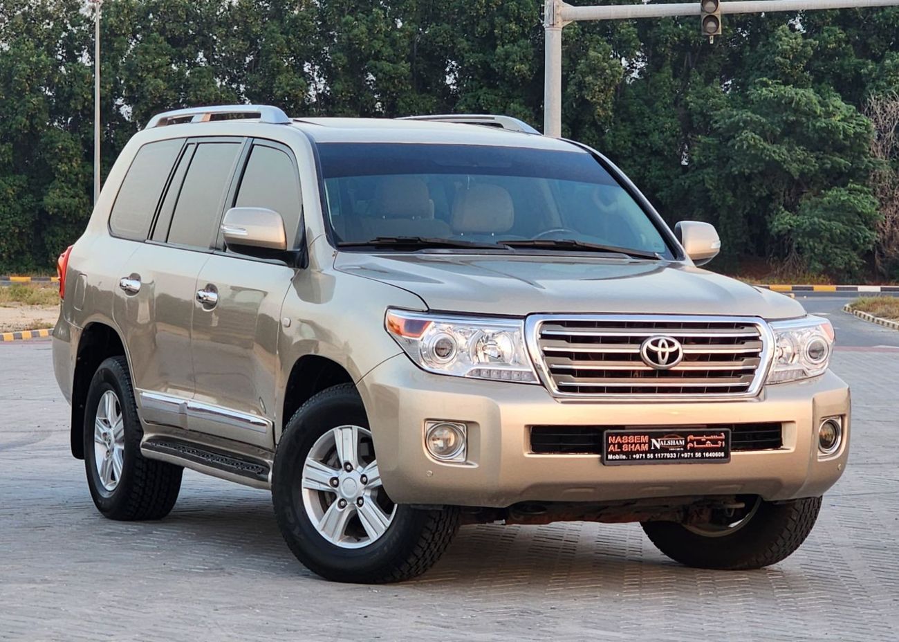 Toyota Land Cruiser VXR