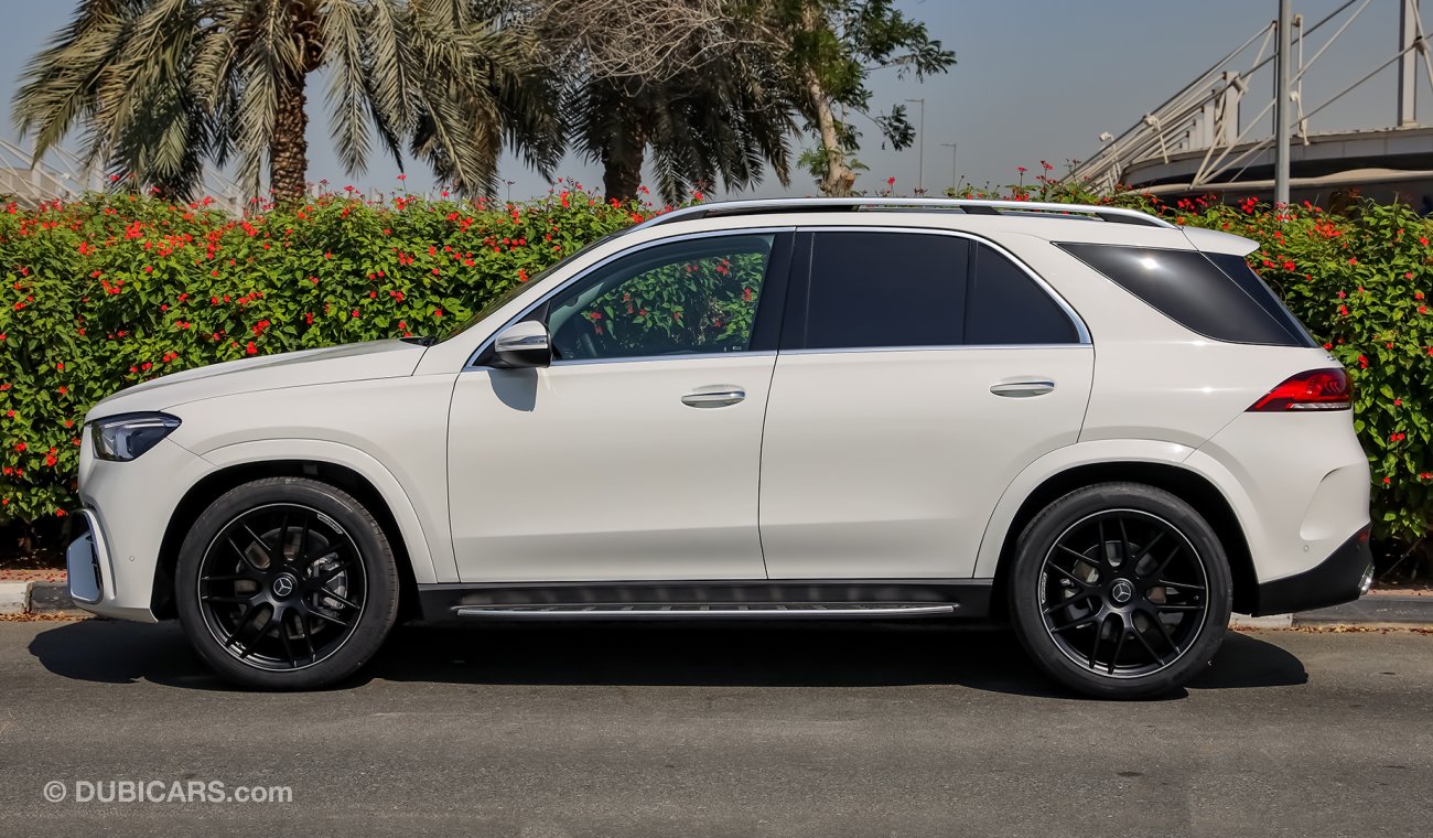 مرسيدس بنز GLE 450 AMG 4MATIC , SUV , خليجية 2021 , 0 كم , مع ضمان 3 سنوات أو 100 ألف كم