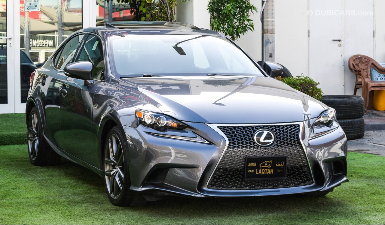 Lexus IS250 Specifications F import number one fingerprint slot leather alloy wheels cruise control sensors cont