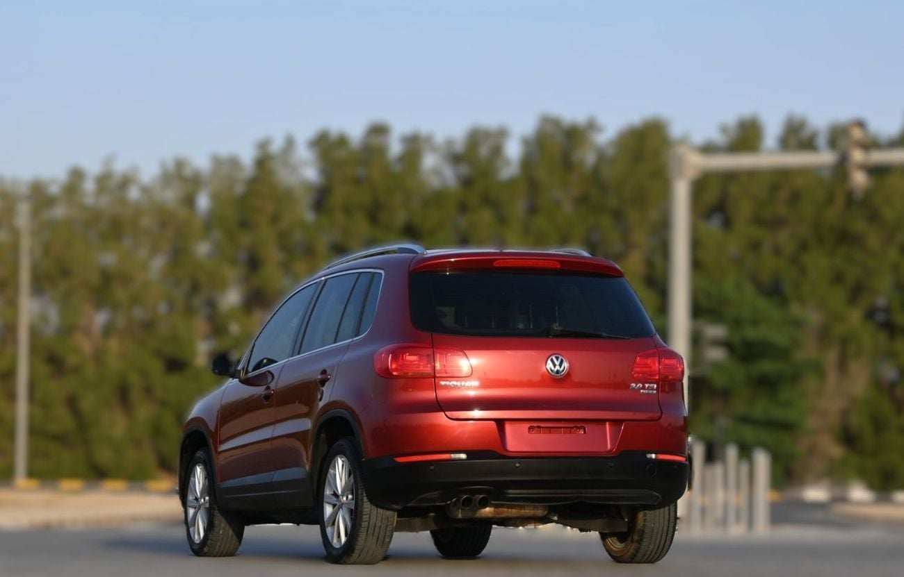 Volkswagen Tiguan SE VOLKSWAGEN TIGUAN GCC  SE 2.0L IN EXCELLENT CONDITION