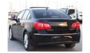 Chevrolet Cruze LT Chevrolet Cruze 2017 GCC, full option, in excellent condition, without accidents