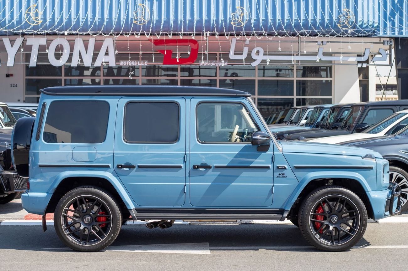 Mercedes-Benz G 63 AMG 4MATIC SUV