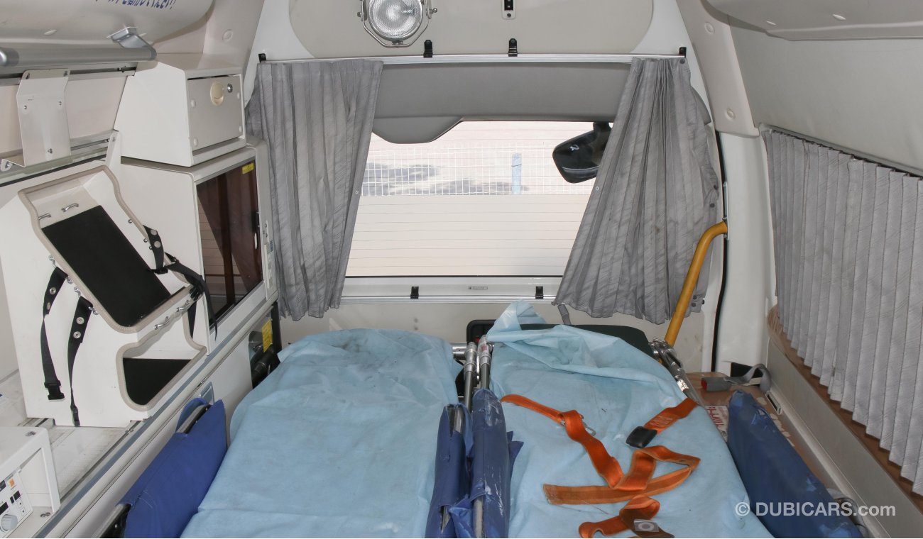 Toyota Hiace Ambulance