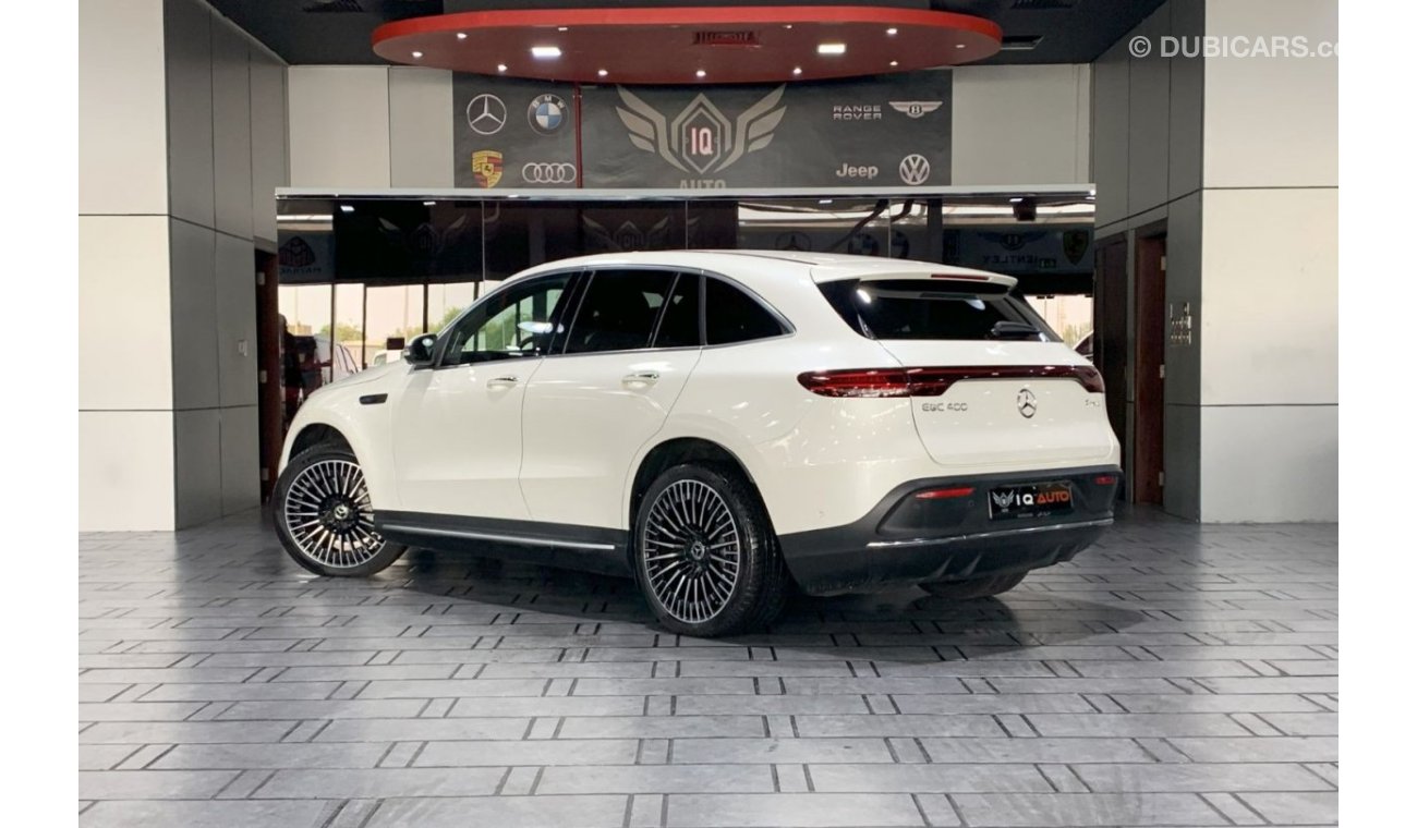 مرسيدس بنز EQC 400 AED 4300/MONTHLY | 2020 MERCEDES-BENZ EQC 400 4MATIC | GCC | UNDER WARRANTY