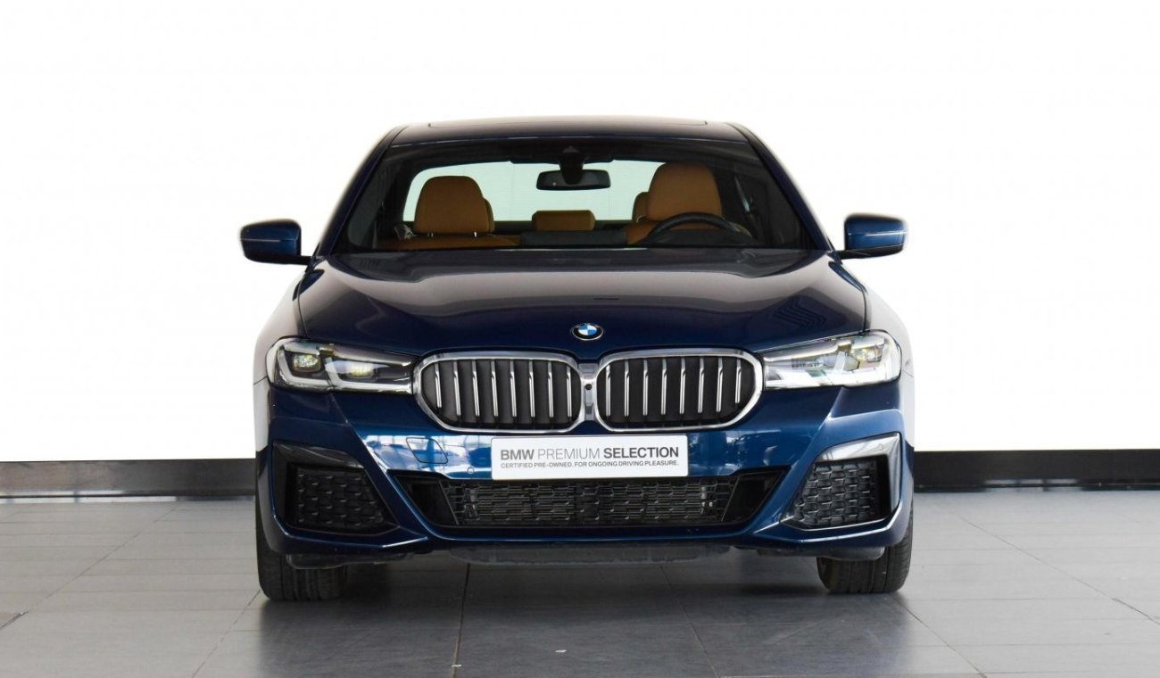 Used BMW 530i I 2022 for sale in Abu Dhabi - 539585