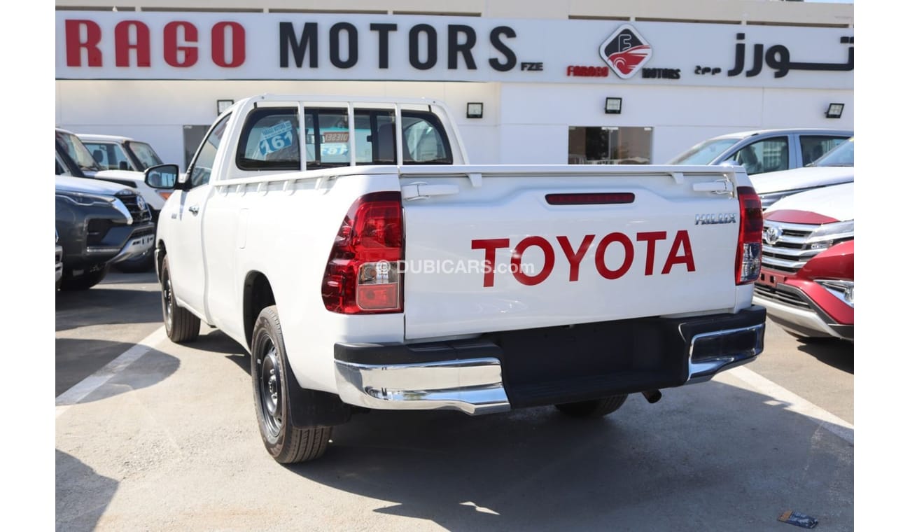 Toyota Hilux HILUX 2.4 DIESEL SINGLE CABIN 4X2