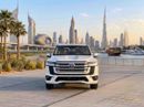 تويوتا لاند كروزر VX -V 2026 SOFTDOORS RADAR MODELISTA BODY KIT WHITE BIEGE