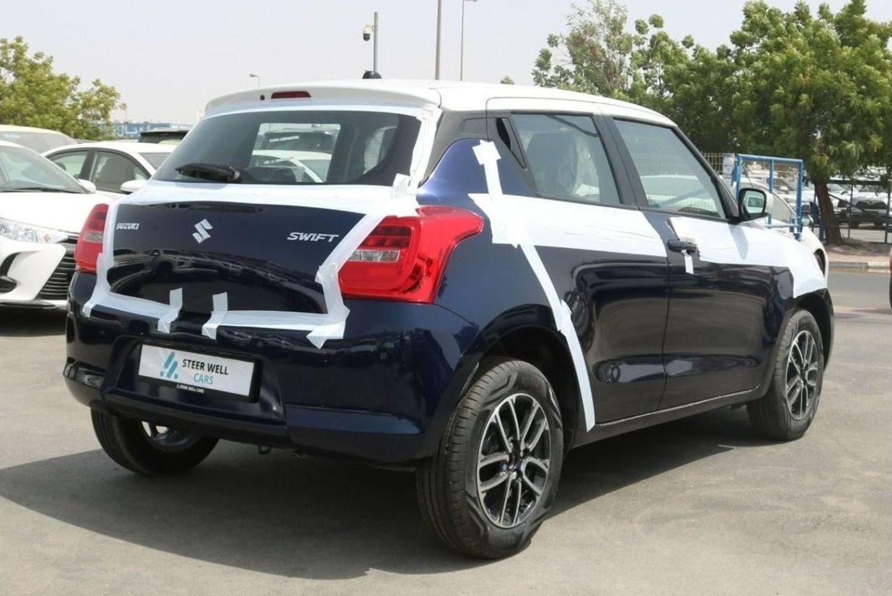 سوزوكي سويفت GLX | PUSH START | BLUETOOTH/RADIO | AUTO AC | PARKING SENSORS | KEYLESS GO | 2024