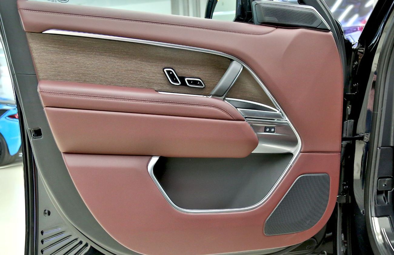 Land Rover Range Rover 2025 plug-in Hybrid P550e German Specification