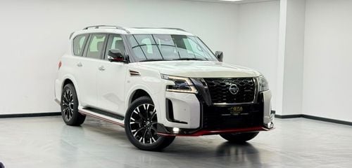 نيسان باترول NISMO 2021 Nissan Patrol Nismo, Warranty, Full Service History, Carbon Fiber Interior, Fully Loaded, GCC