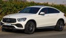 مرسيدس بنز GLC 300 AMG,GCC, 0km, W/ 3 Years or 100 K KM warranty