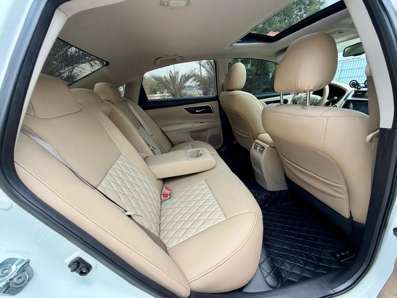 Nissan Altima SV 770X36/-Monthly l GCC I 2.5 SL Full Option I Accident Free