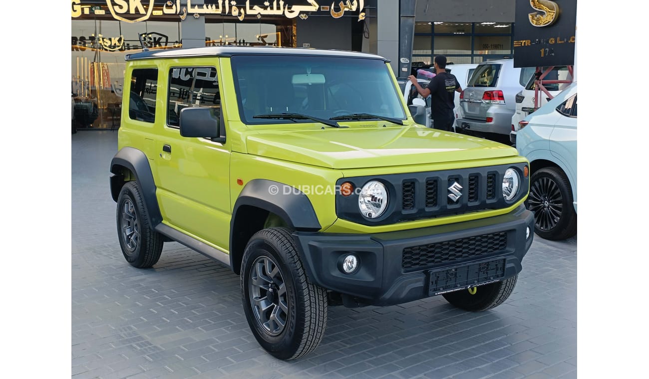 Suzuki Jimny 1.5L Petrol, Manual Transmission, DVD+Camera / 4WD / GCC Can Register Local (LOT # 106015)