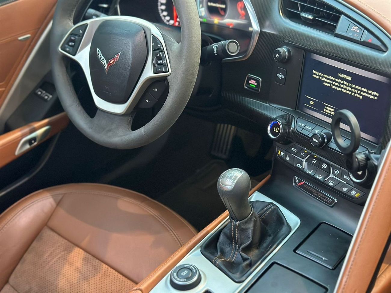 Chevrolet Corvette Stingray Z51 1LT