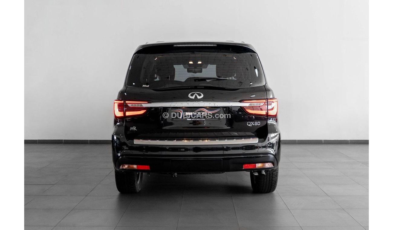 Infiniti QX80 Limited 2020 Infiniti QX80 7-Seater / Full Infiniti Service History & Infiniti Warranty