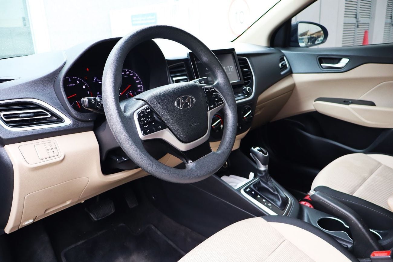 هيونداي أكسنت Comfort+ 1.5L