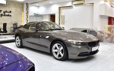 BMW Z4 sDrive 23i EXCLUSIVE EXCELLENT DEAL for our BMW Z4 sDrive23i ( 2012 Model ) in Brown Color GCC Specs