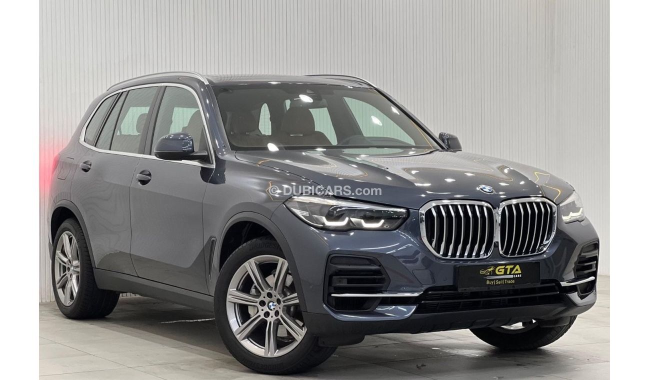 BMW X5 2023 BMW X5 xDrive40i Exclusive, 5 Years BMW Warranty, Full Options, Low Kms, GCC