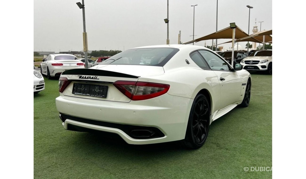 Maserati Granturismo Sport