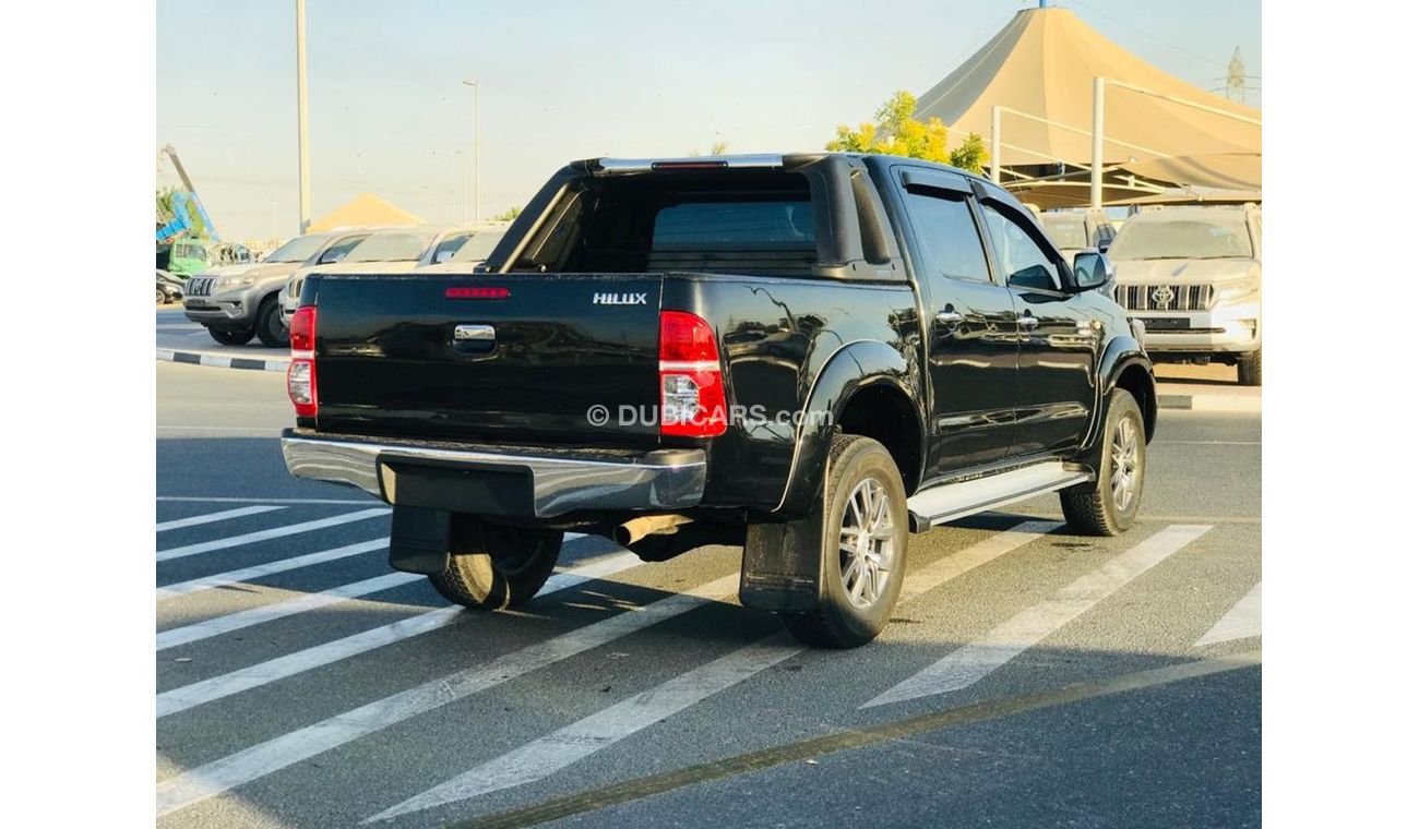 تويوتا هيلوكس toyota hilux model 2007 automatic gear diesel engine right hand drive