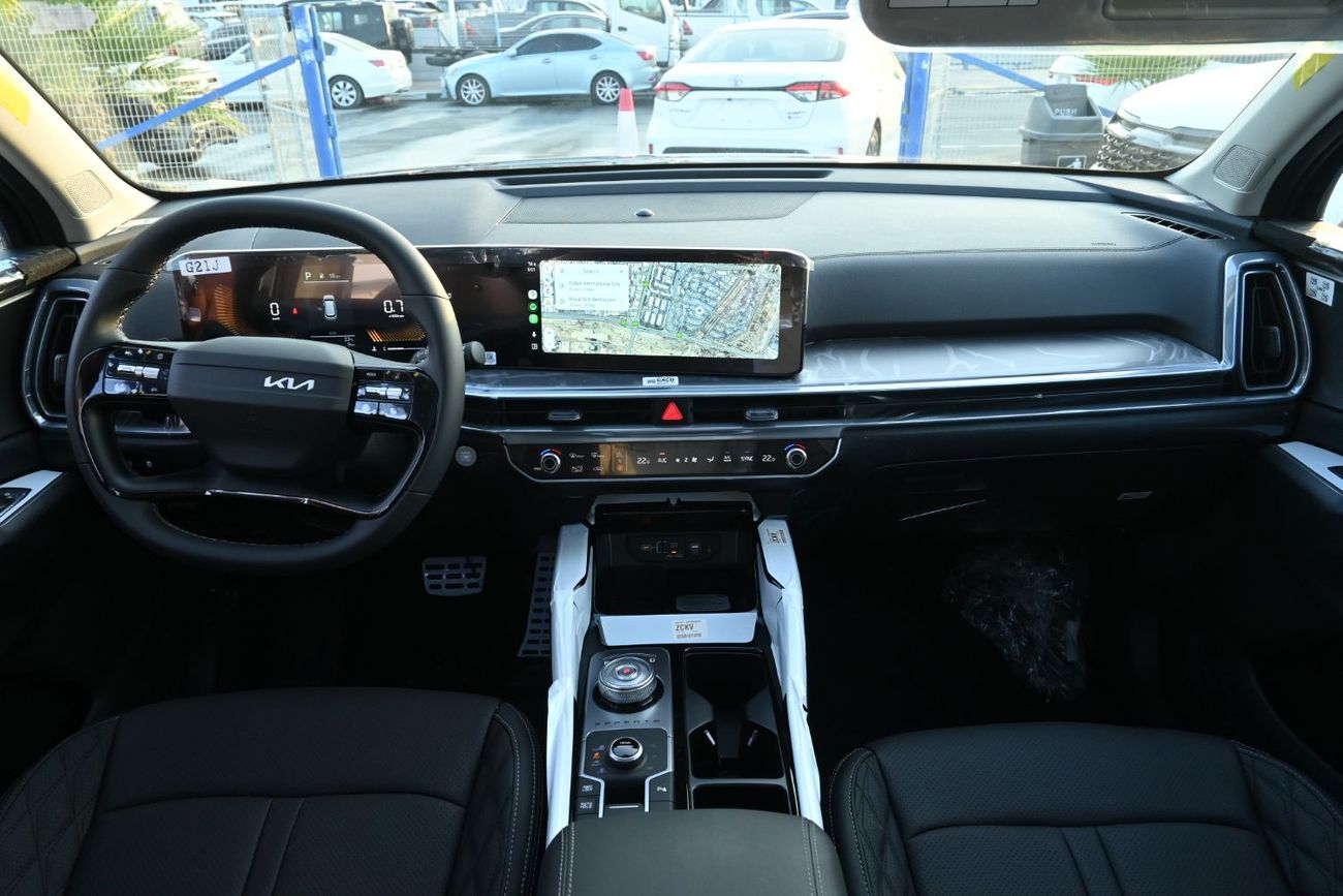 Kia Sorento Kia Sorento 2.5L, Petrol AWD Model 2026 Color Black