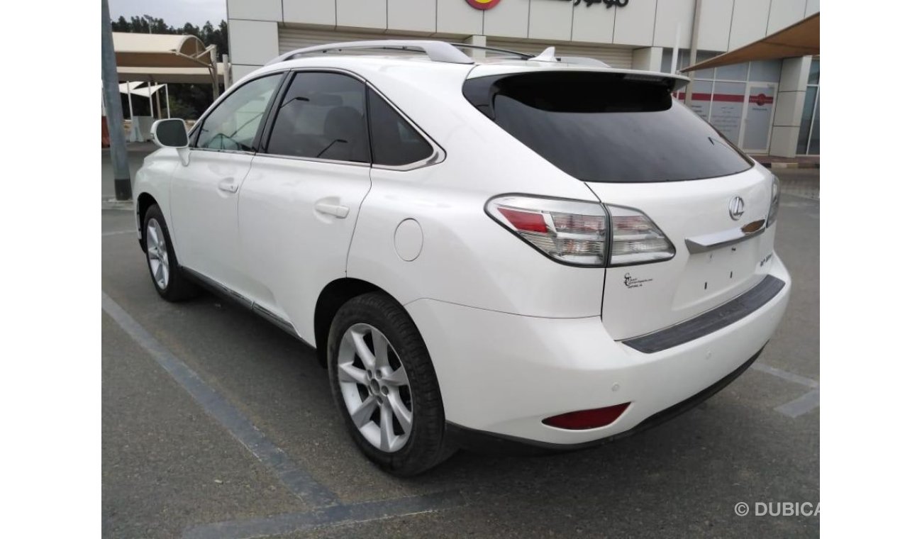 Lexus RX350 custam paper very good car