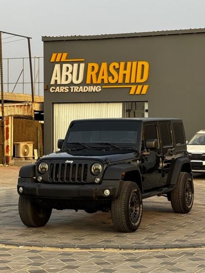 Jeep Wrangler Unlimited Sport 3.6L A/T