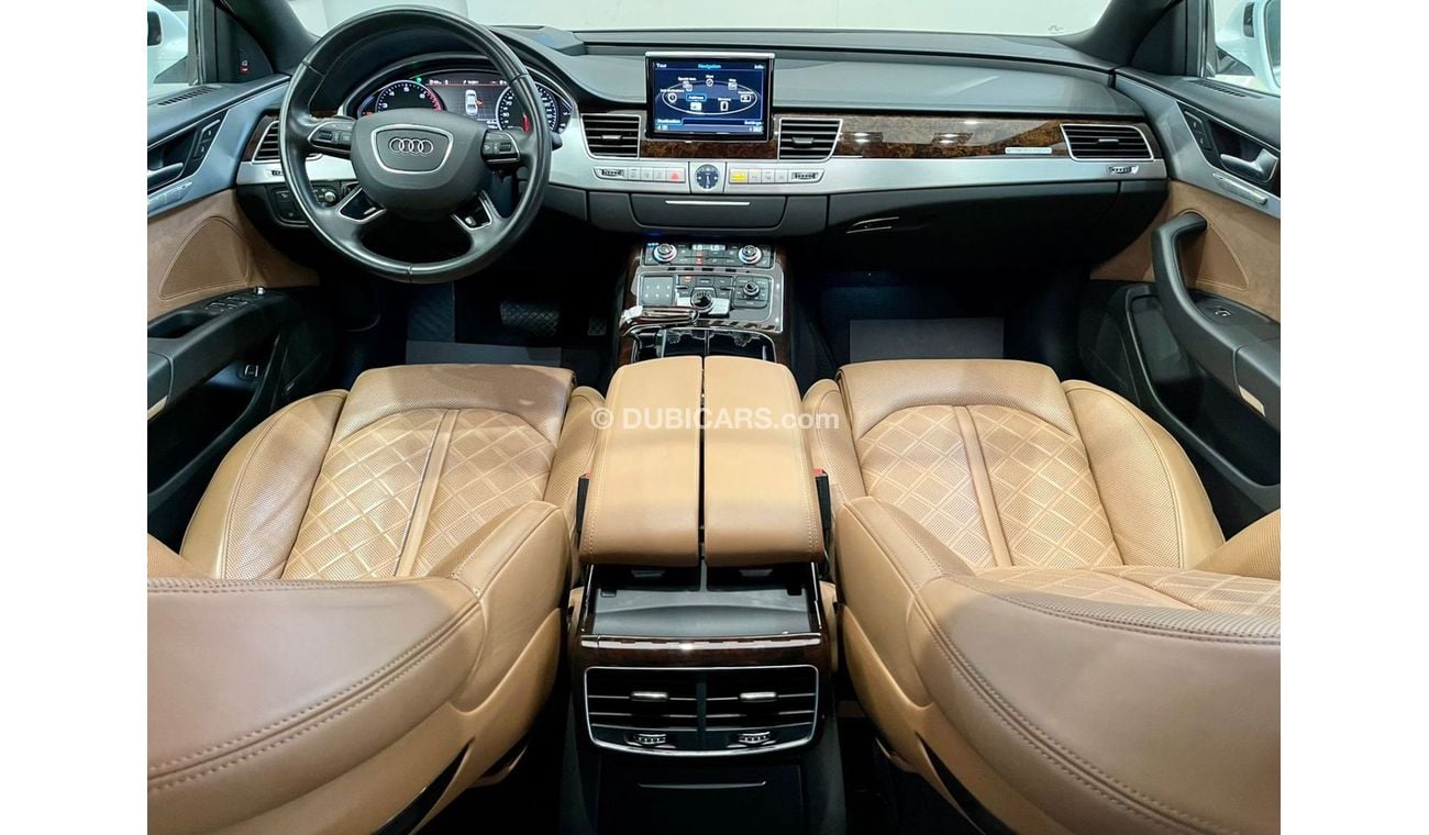 Audi A8 2016 Audi A8L, Full Service History, Warranty, Low Kms, GCC