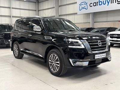Nissan Patrol SE PLATINUM CITY 1,958PM ZERO DOWN AVAILABLE LE Platinum GCC Specs