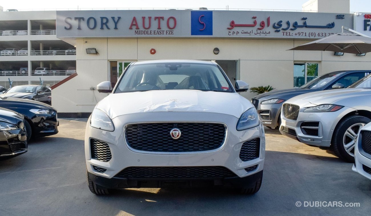 جاغوار E-Pace SE Auto Pure Diesel Right Hand Drive