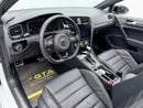 Volkswagen Golf 2018 Volkswagen Golf R, Full Service History, Fully Loaded, Excellent Condition, GCC