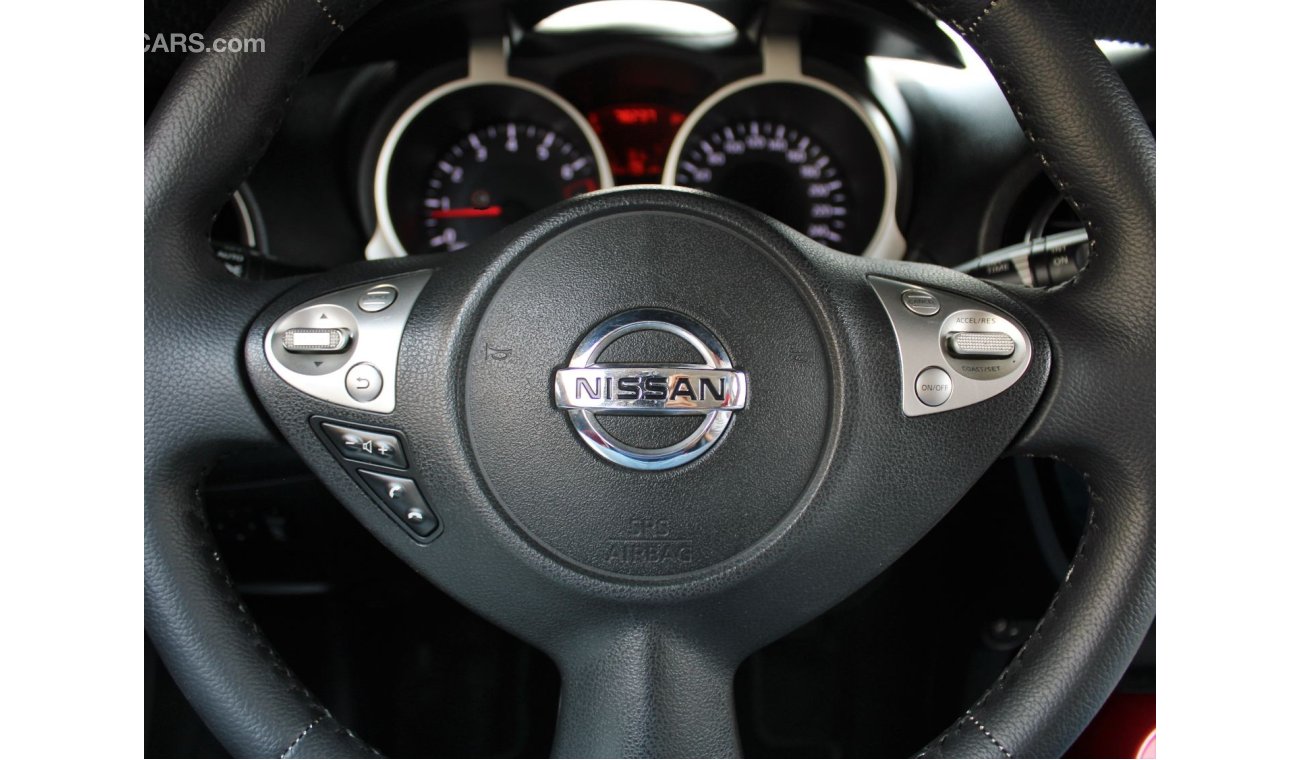 Nissan Juke ACCIDENTS FREE - FULL OPTION - GCC - CAR IS IN PERFECT CONDITION INSIDE OUT