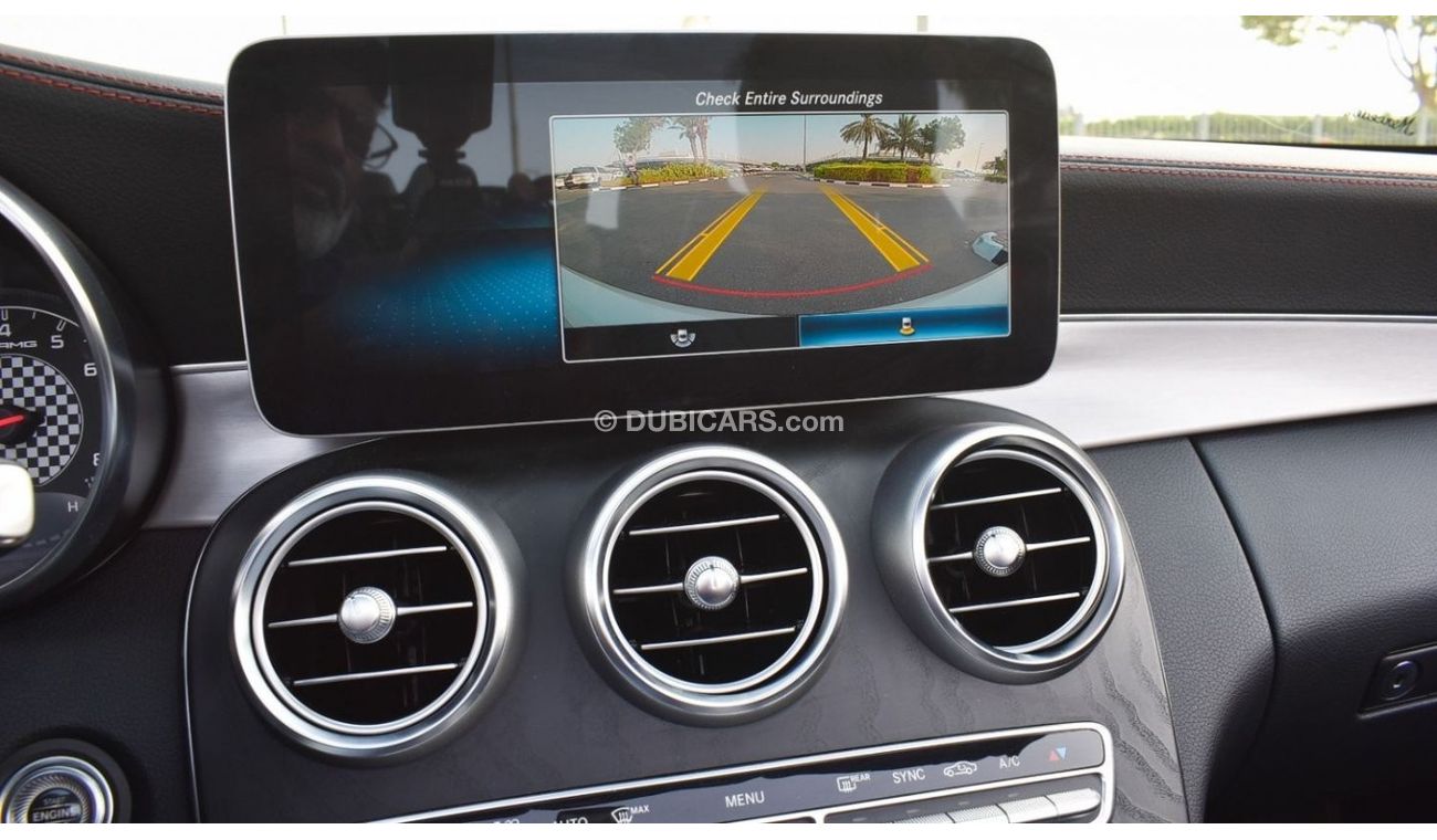 مرسيدس بنز سي 43 ايه ام جي MERCEDES C43 AMG / COUPE / 2019 / USA / UNDER WARRANTY