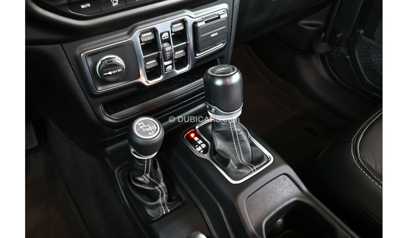 Used Jeep Gladiator Overland Original Paint Under Warranty AED