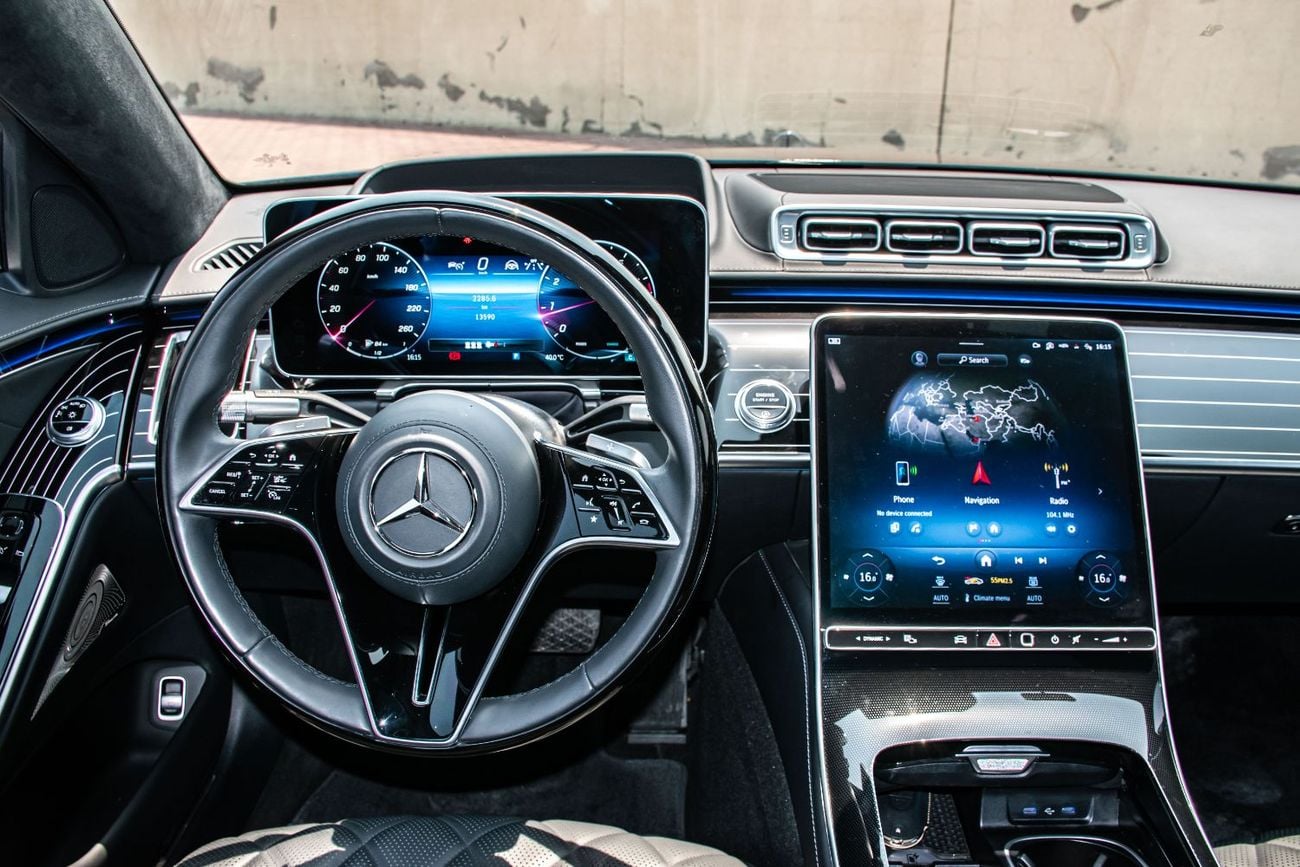 مرسيدس بنز S 580 4MATIC