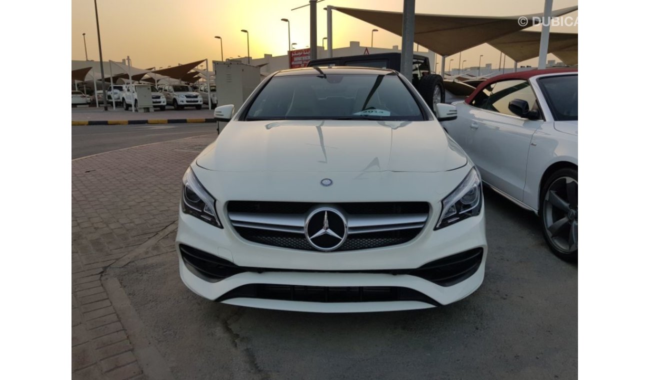 Mercedes-Benz CLA 250 with CLA 45 kit 2018