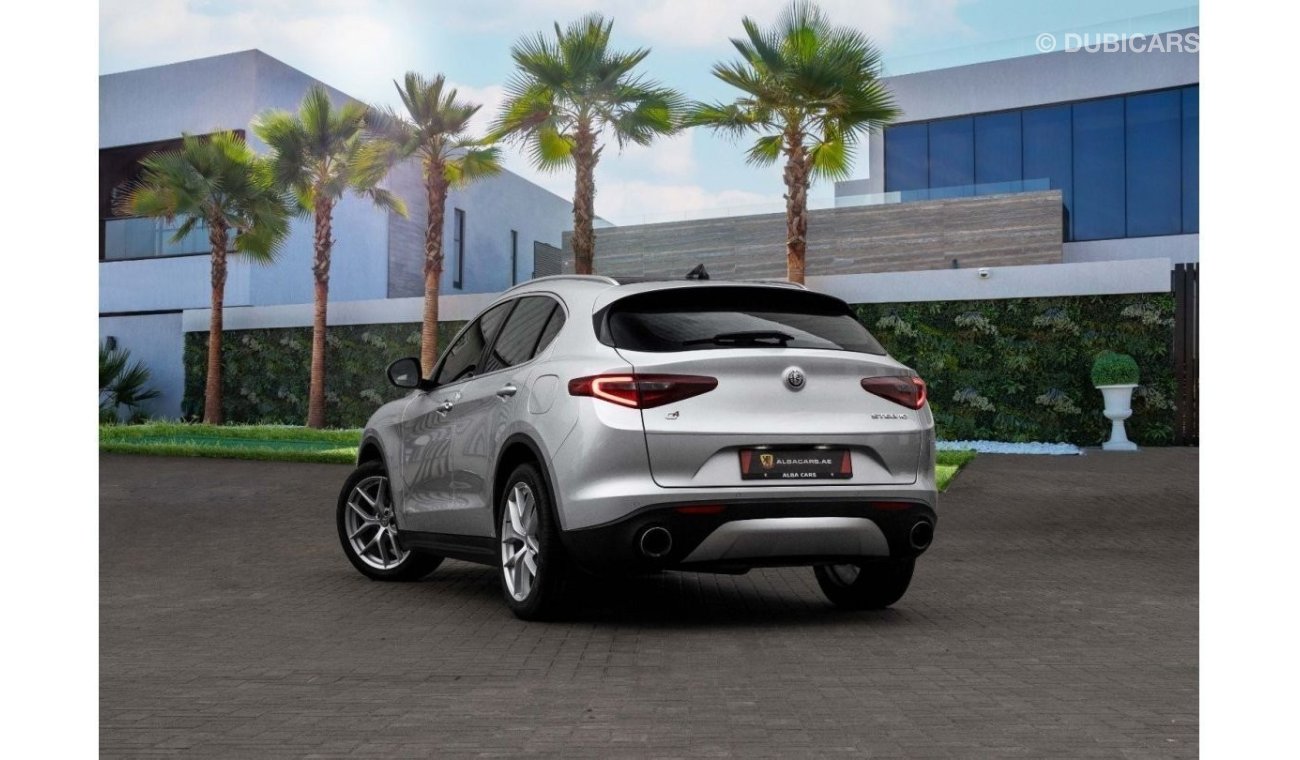 Alfa Romeo Stelvio S | 2,507 P.M  | 0% Downpayment | Full Alfa Service History!