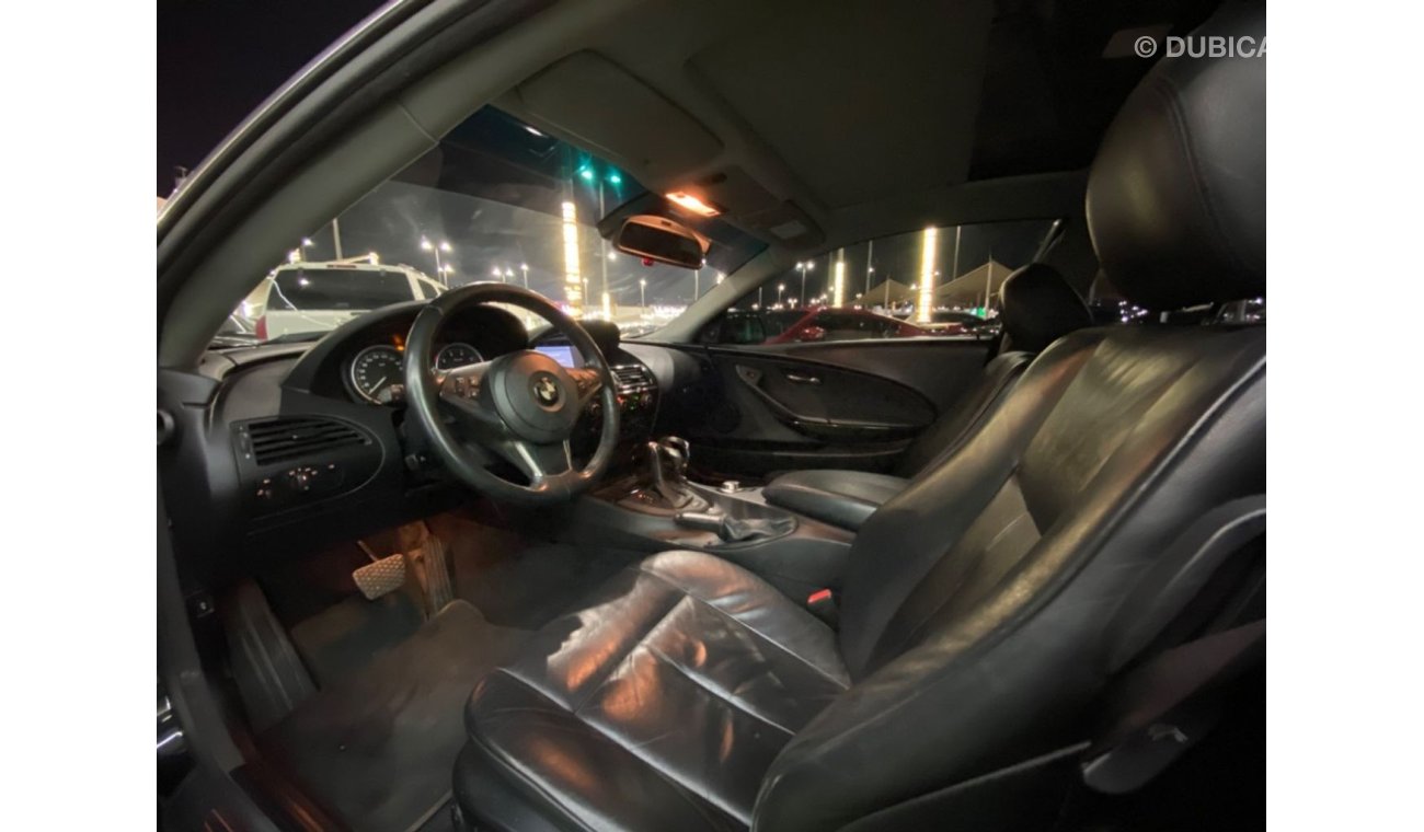 بي أم دبليو 650i BMW 650i ,2007  japan imported, In excellent condition