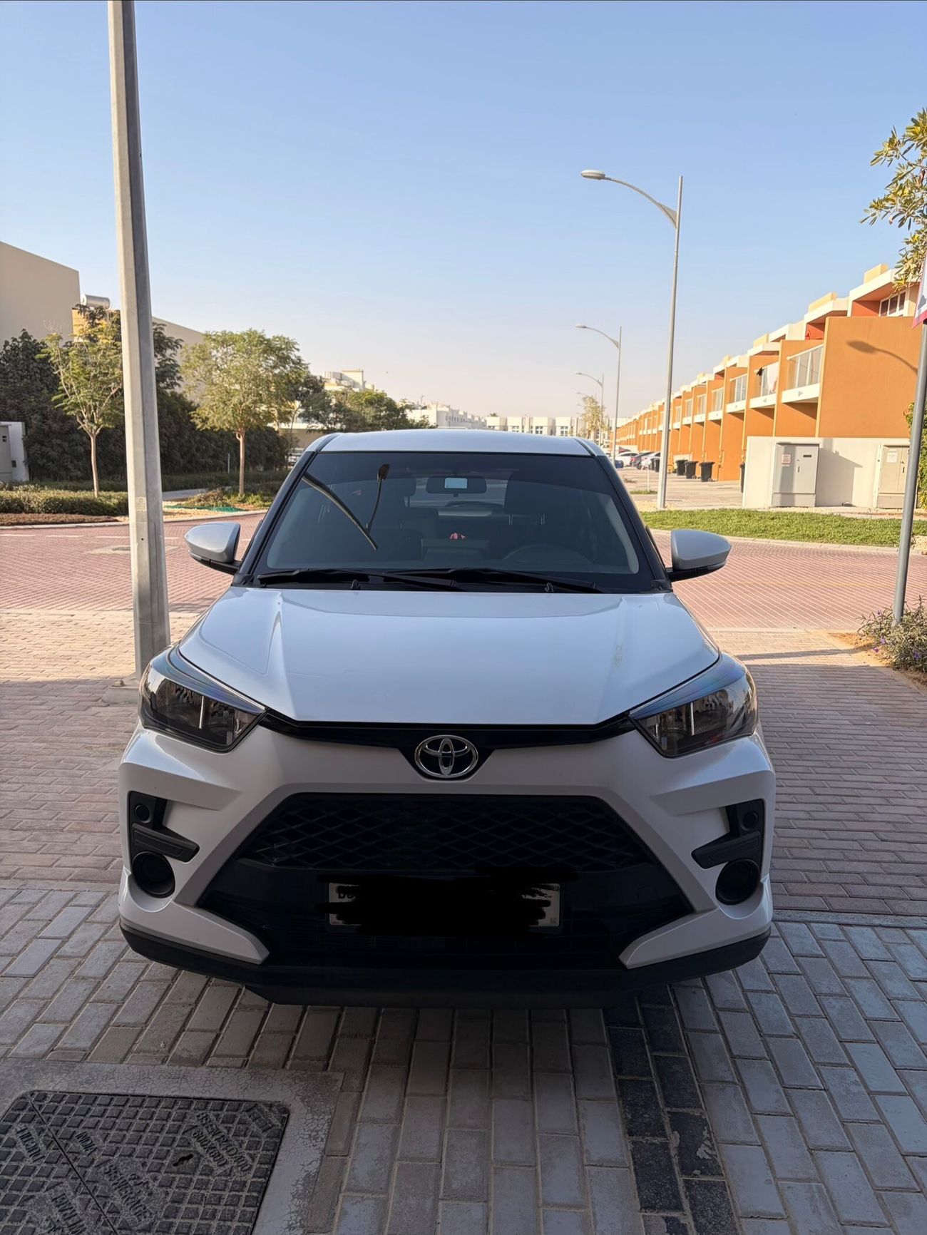 تويوتا ريز 1.2L E