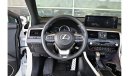 Lexus RX350 F Sport Lexus RX 350 - Original Paint - Black Edition - F-Sport - AED 3,420 Monthly Payment - 0% DP