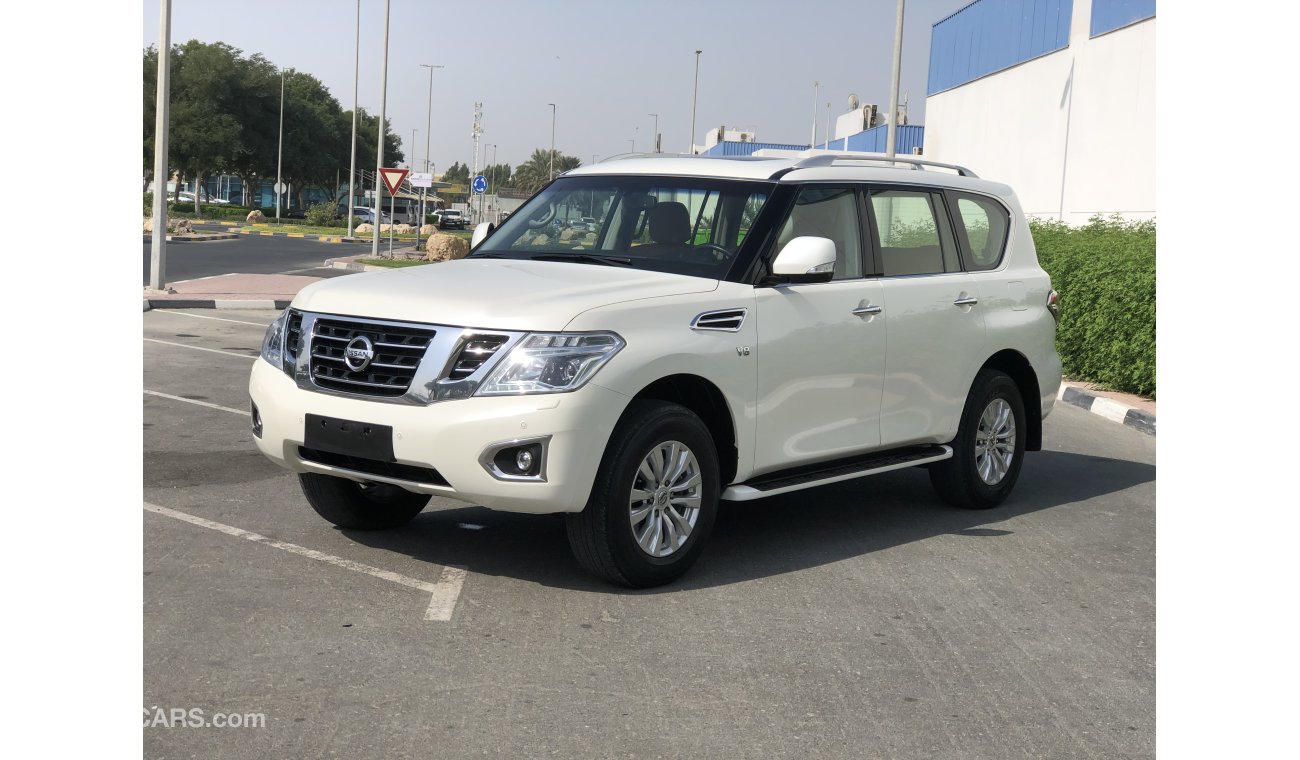 Nissan Patrol ONLY 1920X60 MONTHLY NISSAN PATROL SE 2016 V8 EXCELLENT CONDITION UNLIMITED K.M WARRANTY.