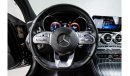 Mercedes-Benz C200 Std MERCEDES BENZ C200 / MODEL 2020 / GCC SPECS / UNDER WARRANTY AND SERVICE