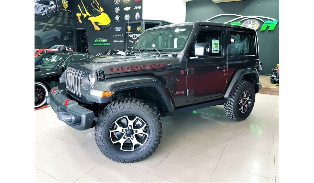 Jeep Wrangler Rubicon Rubicon Rubicon 2021 JEEP WRANGLER RUBICON 4X4 V6 GCC 0Km With 3 Yrs or 60K Km WNTY